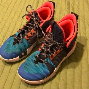 Boys Jordan Why Not multi color size 3.5